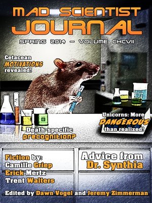 cover image of Mad Scientist Journal